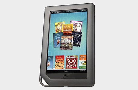 נוק טאבלט. מחיר: 249 דולר נוק טאבלט. מחיר: 249 דולר