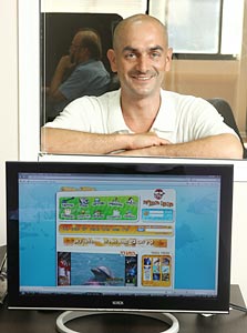 "במשפחה שמחים לראות אותי מצליח לבד". אסף ורטהיימר, קבוצת אתרים (והנכד של סטף)