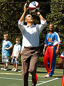 ברק אובמה, נשיא ארה"ב, צילום: בלומברג 