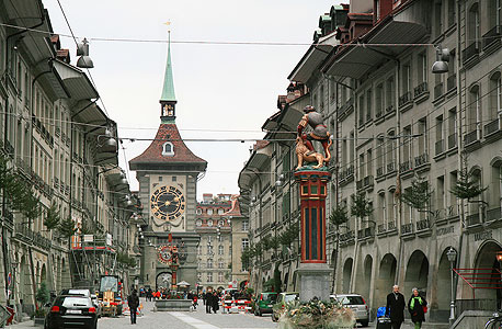 ברן, בירת שוויץ, צילום: shutterstock