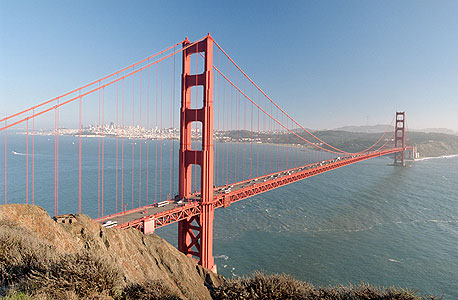 גשר שער הזהב, סן פרנסיסקו