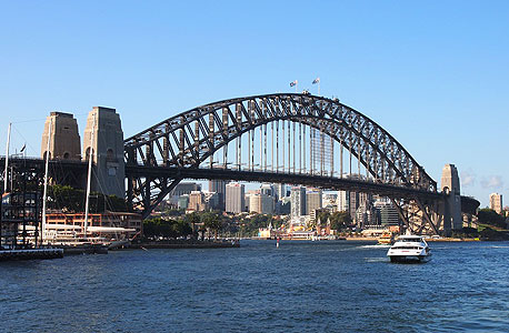 גשר הנמל בסידני, אוסטרליה