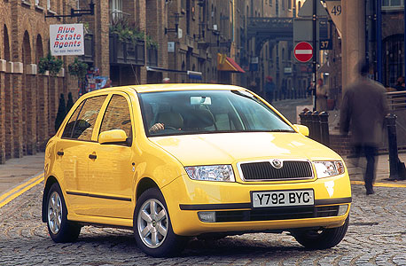 סקודה פאביה