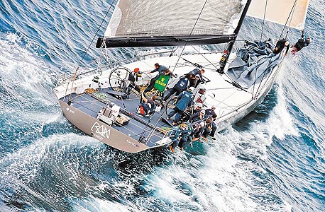 יאכטה במירוץ האוסטרלי. מי יצליח לרדת מ-40 שעות?