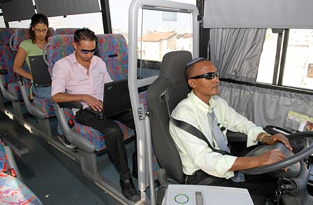 בקרוב: אינטרנט אלחוטי באוטובוסים של מטרופולין