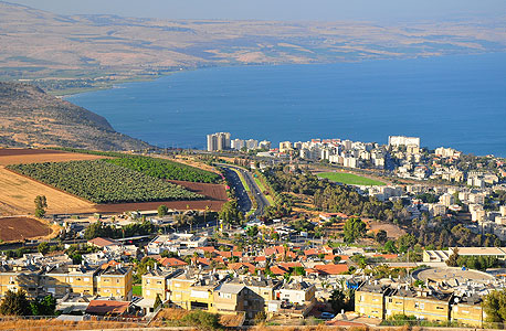 The Sea of Galilee in Israel's northern region. Photo: Shutterstock