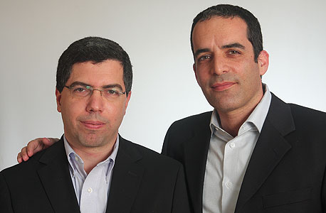 קובי סמבורסקי (מימין) ואריק קליינשטיין, מייסדי קרן גלילות 