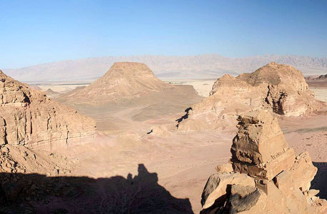 שומרים על המדבר: הוגש ערר נגד הקמת מתחם מלונאות בבקעת תמנע 