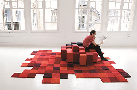 על הרצפה: שטיחים מנצחים