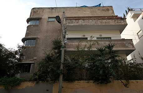 הבניין ברחוב תרס"ט במרכז תל אביב שבו יתבצע הפיילוט