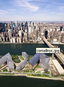 האם הטכניון ואוניברסיטת קורנל יקימו קמפוס הטכנולוגיה בניו יורק?