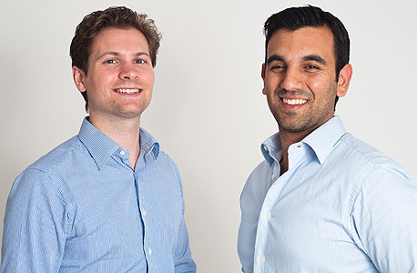 אסף מוזס, מייסד UpCload, מימין