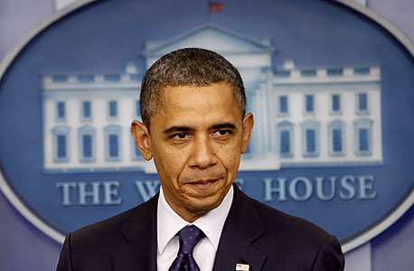 ברק אובמה נשיא ארה"ב, צילום: בלומברג 