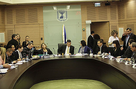 דיון בוועדת הכלכלה של הכנסת (ארכיון)