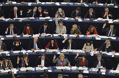 מליאת הפרלמנט האירופי, צילום: אי פי אי 
