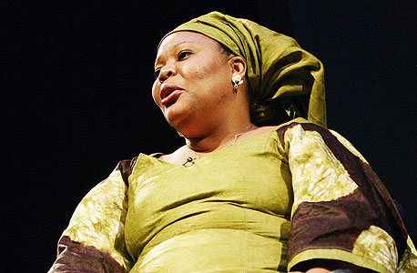 ליימה גבואי, כלת פרס נובל לשלום 