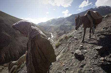 גם באפגניסטן, הטכנולוגיה לא מגיעה - וכאשר היא מגיעה, לא תמיד מתחולל שינוי, צילום: בלומברג