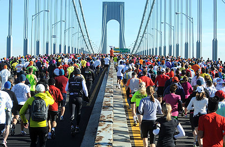 מרתון ניו יורק, צילום: MCT