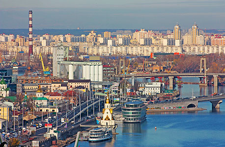 קייב, אוקראינה. הירידה החדה ביותר, צילום: shutterstock