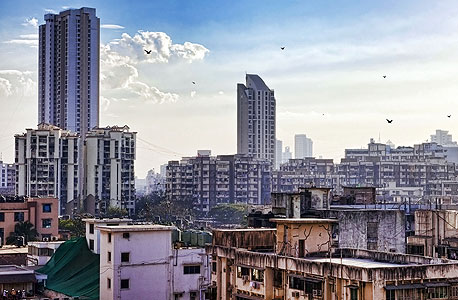 מומבאי. השוק ההודי עשוי למשוך חברות ישראליות, צילום: shutterstock