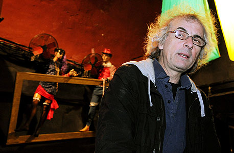 שלומי מנגר. סחב את הסצנה