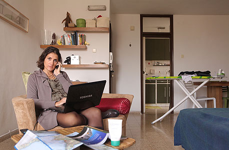 רבקה גלנטה (31), נשואה, הרצליה. עוסקת בהשכרת בתים באיטליה לישראלים, עובדת מהבית שלוש שנים