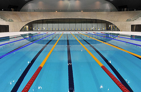 הבריכה לאולימפיאדת לונדון 2012, צילום: MCT 