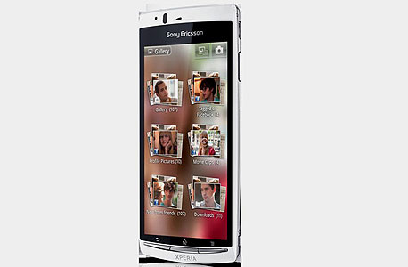 גלריית התמונות במכשיר. ממשק ייחודי