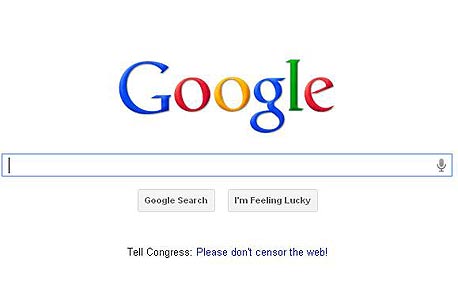 גוגל קוראת "לא לצנזר את הרשת"