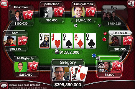 עוד בכיר בזינגה נוטש: הממונה על משחק Zynga Poker