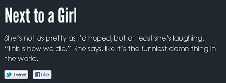 מתוך This Is How You Die מתוך This Is How You Die