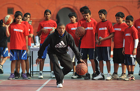 ה-NBA מכר זכויות שידור בהודו