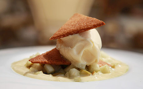 גלידה של קונספט קוויזין