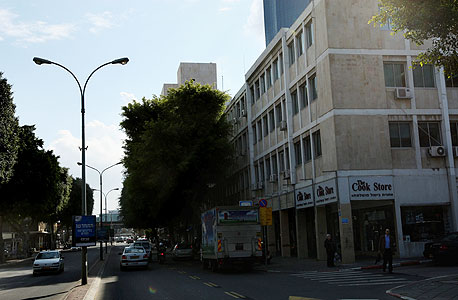 בנייני משרדים ברחוב קרליבך בתל אביב