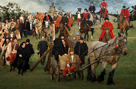 "טחנת הרוח והצלב".לחיות בתוך ציור של ברויגל "טחנת הרוח והצלב".לחיות בתוך ציור של ברויגל