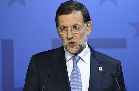 ראש ממשלת ספרד מריאנו ראחוי, צילום: בלומברג