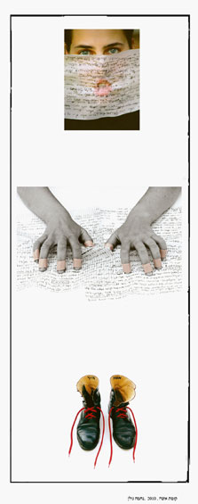 עבודה של נחמה גולן