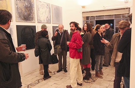 אגריפס 12, ירושלים. עכשיו בגלריה: "הצד האפל", תערוכה קבוצתית