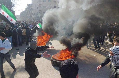 מהומות בסוריה, צילום: איי פי