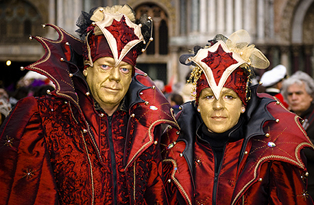 קרנבל המסיכות בוונציה