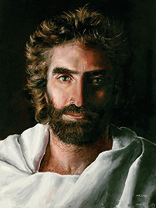 ציור של ישו שציירה עוד ילדת פלא נוצרייה שראתה את אלוהים. "ילדים רואים דברים שמבוגרים לא רואים"