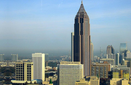 מגדל בנק אוף אמריקה, אטלנטה מגדל בנק אוף אמריקה, אטלנטה