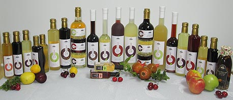 הליקרים של יקב מורד. התפתח מתחביב של פנסיונר לעסק עם משקיע אמריקאי