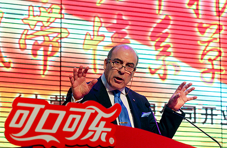 מוכתר קנט, נשיא, יו"ר ומנכ"ל קוקה-קולה, צילום: בלומברג