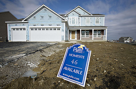 ארה&quot;ב: מחיר חציוני של בית חדש עלה ב-8.4% ל-266 אלף דולר ב-2013