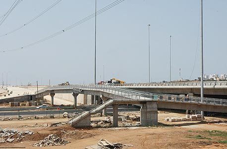 נחת ללבייב: הקטע המערבי של כביש 431 ייפתח בשבוע הבא