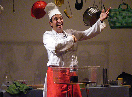 סדנאות בישול במוזיאון המדע, צילום: עודד אנטמן