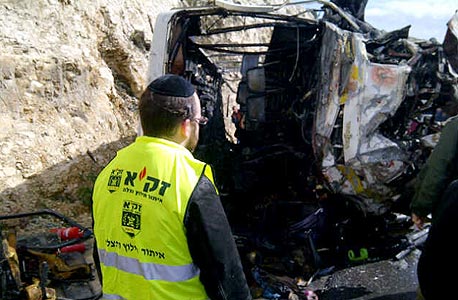 זירת התאונה זירת התאונה