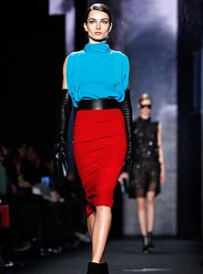 דיאן פון פירסטנברג. שילובי צבעים