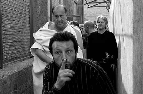 מתוך הזוכה בפרס דוב הזהב, "קיסר חייב למות". הצד האנושי של רוצחים וסוחרי סמים